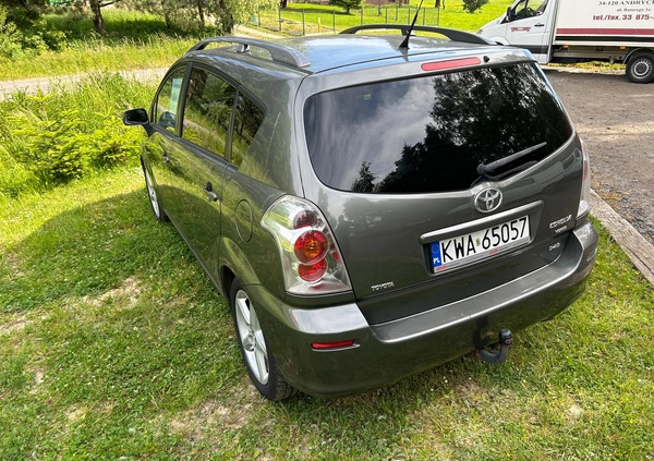 Toyota Corolla Verso cena 12900 przebieg: 287000, rok produkcji 2006 z Andrychów małe 781